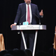 Presenter Richard Parsons speaks during the 2014 Matrix Awards at the Waldorf Astoria April 28, 2014, in New York City.
Cindy Ord/Getty Images